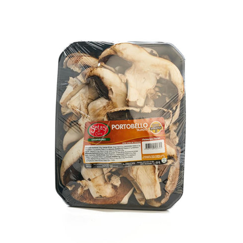 champinon setas portobello 350g tajado